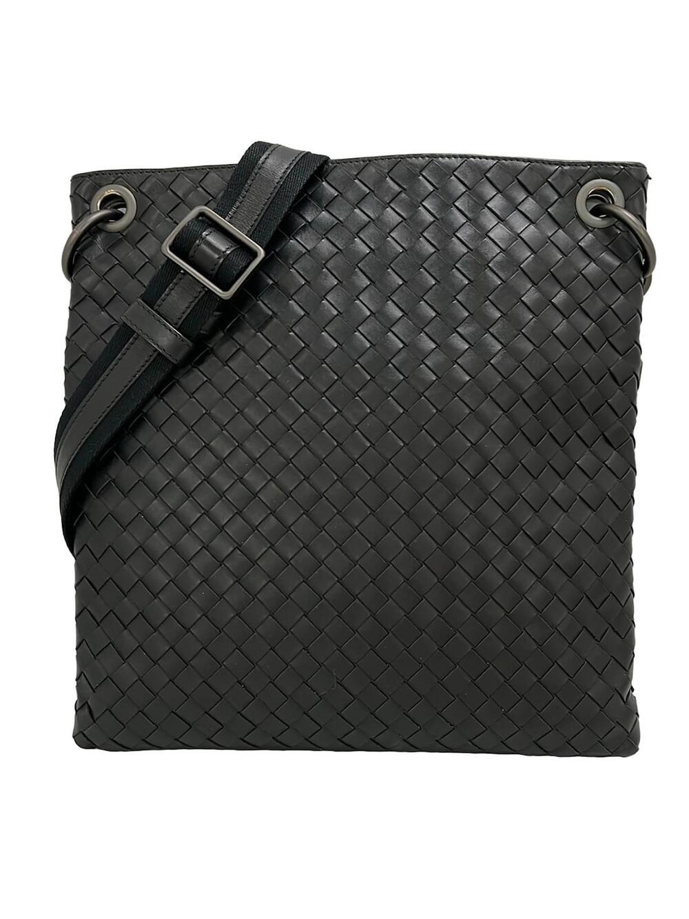 Bottega Veneta Intrecciato Black #363102B77B